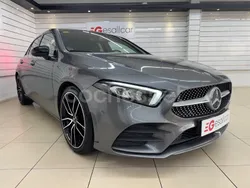Gris / plata Usado 2019 Mercedes A180 Berlina | 21.995 € (Buen precio)