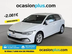 Blanco Usado 2020 VW Golf VII Life | 22.900 € (Un poco caro)