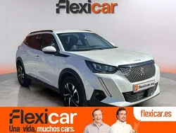 Blanco Usado 2021 Peugeot 2008 Allure SUV | 15.190 € (Precio justo)
