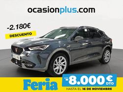 Gris Usado 2022 Cupra Formentor SUV | 21.790 € (Precio justo)