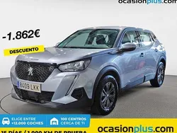 Gris Usado 2020 Peugeot 2008 Active SUV | 18.628 € (Un poco caro)