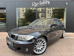Azul Usado 2007 BMW 118 Sport Line Utilitario | 9999 € (Un poco caro)