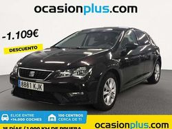 Burdeos Usado 2018 Seat Leon Style Utilitario | 11.091 € (Precio justo)
