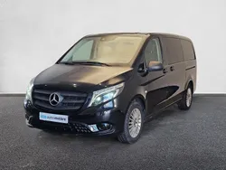 Negro Usado 2021 Mercedes Vito Monovolumen | 30.890 € (Buen precio)