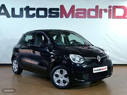 Negro Usado 2021 Renault Twingo Intens Utilitario | 10.490 € (Precio justo)