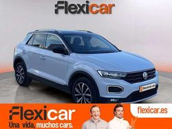 Gris Usado 2017 VW T-Roc Advance SUV | 15.990 € (Un poco caro)