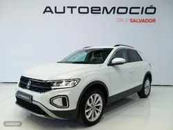 Usado 2022 VW T-Roc Life SUV | 25.900 € (Un poco caro)