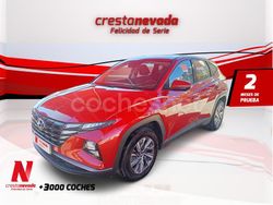 Rojo Usado 2024 Hyundai Tucson SUV | 24.990 € (Precio justo)