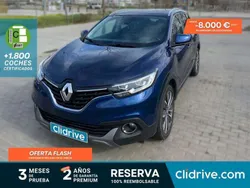 Azul Usado 2018 Renault Kadjar Zen SUV | 13.290 € (Precio justo)
