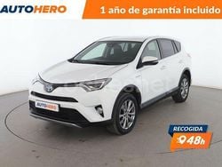 Blanco Usado 2017 Toyota RAV4 Hybrid Active SUV | 19.299 € (Precio justo)