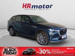 Gris Usado 2023 Mazda CX-60 Exclusive-Line SUV | 28.440 € (Buen precio)