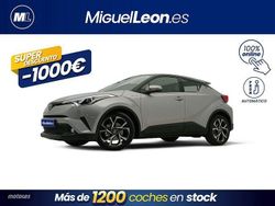 Gris Usado 2020 Toyota C-HR Advance SUV | 20.985 € (Precio justo)