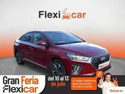 Rojo Usado 2021 Hyundai Ioniq Berlina | 21.290 € (Un poco caro)