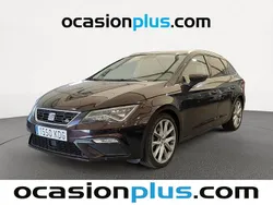 Violeta Usado 2017 Seat Leon ST FR Familiar | 16.890 € (Precio justo)