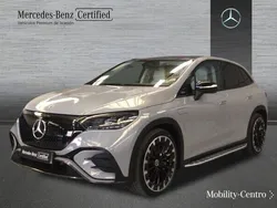 Manufaktur gris alpino estándar Usado 2024 Mercedes EQE500 | 70.900 €