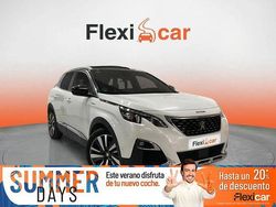 Blanco Usado 2019 Peugeot 3008 GT SUV | 22.490 € (Un poco caro)
