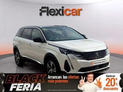 Blanco Usado 2020 Peugeot 5008 Allure Monovolumen | 20.990 € (Un poco caro)