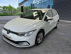 Blanco Usado 2021 VW Golf VIII Utilitario | 20.700 € (Precio justo)