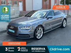 Gris / plata Usado 2014 Audi A7 Sportback S-Line Utilitario | 23.590 €