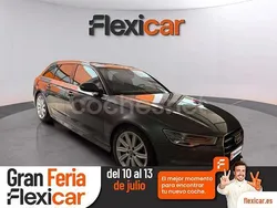 Gris / plata Usado 2017 Audi A6 Allroad Familiar | 24.990 € (Precio justo)
