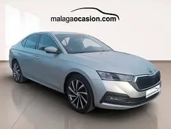Gris Usado 2021 Skoda Octavia Style Berlina | 22.490 € (Precio justo)