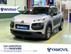 Gris / plata Usado 2016 Citroën C4 Cactus Feel Utilitario | 9950 € (Un poco caro)