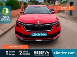 Rojo Usado 2022 Skoda Kamiq Style SUV | 19.190 € (Precio justo)