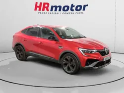 Rojo Usado 2021 Renault Arkana R.S. SUV | 20.310 € (Precio justo)