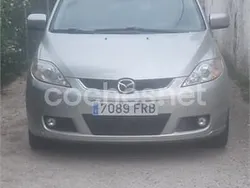 Gris / plata Usado 2007 Mazda 5 Sportive Monovolumen | 3400 € (Precio justo)