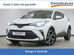 Blanco Usado 2021 Toyota C-HR Advance SUV | 24.015 € (Precio justo)