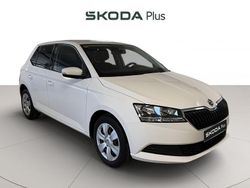 Blanco Usado 2020 Skoda Fabia Utilitario | 10.990 € (Precio justo)