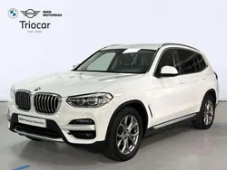 Blanco Usado 2020 BMW X3 xLine SUV | 35.400 € (Precio justo)