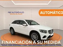 Blanco Usado 2018 Mercedes GLC220 SUV | 40.850 € (Caro)