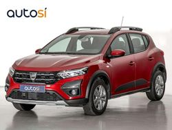 Granate Usado 2022 Dacia Sandero Comfort Utilitario | 15.490 € (Un poco caro)