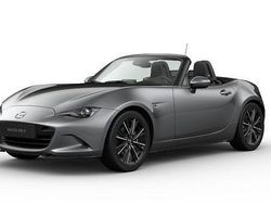 Gris Nuevo 2025 Mazda MX5 Exclusive-Line Descapotable | 34.990 €
