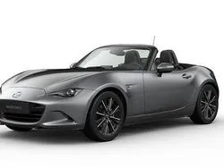 Gris Nuevo 2025 Mazda MX5 Exclusive-Line Descapotable | 34.990 € (Caro)