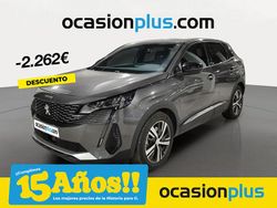 Gris Usado 2023 Peugeot 3008 Allure SUV | 24.890 €