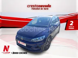 Azul Usado 2022 VW Touran Sportline Monovolumen | 28.990 € (Precio justo)