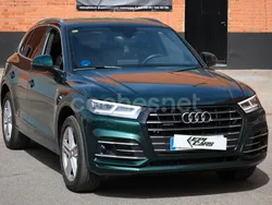 Verde Usado 2020 Audi Q5 Competition SUV | 31.990 € (Buen precio)