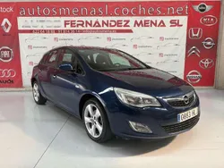 Azul Usado 2012 Opel Astra Selective Utilitario | 6500 € (Precio justo)