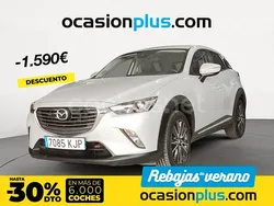 Blanco Usado 2018 Mazda CX-3 Luxury SUV | 17.500 € (Un poco caro)