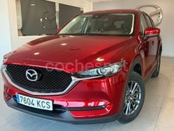 Rojo Usado 2017 Mazda CX-5 SUV | 19.900 € (Precio justo)