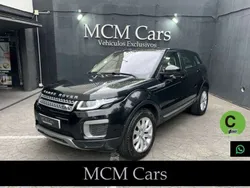 Negro Usado 2017 Land Rover Range Rover evoque SE SUV | 19.999 € (Buen precio)