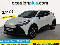 Blanco Usado 2024 Toyota C-HR Advance SUV | 29.991 € (Precio justo)