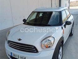 Blanco Usado 2012 Mini One D Countryman SUV | 8200 € (Precio justo)