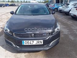 Negro Usado 2016 Peugeot 508 Active Berlina | 9500 € (Buen precio)