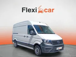Blanco Usado 2021 VW Crafter Van | 26.490 € (Precio justo)