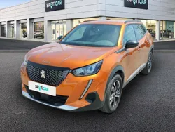 Naranja Usado 2022 Peugeot 2008 Allure SUV | 24.095 € (Caro)