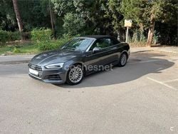 Gris / plata Usado 2018 Audi A5 Cabriolet Descapotable | 27.600 € (Precio justo)