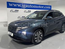 Gris / plata Usado 2021 Hyundai Tucson SUV | 18.900 € (Precio justo)